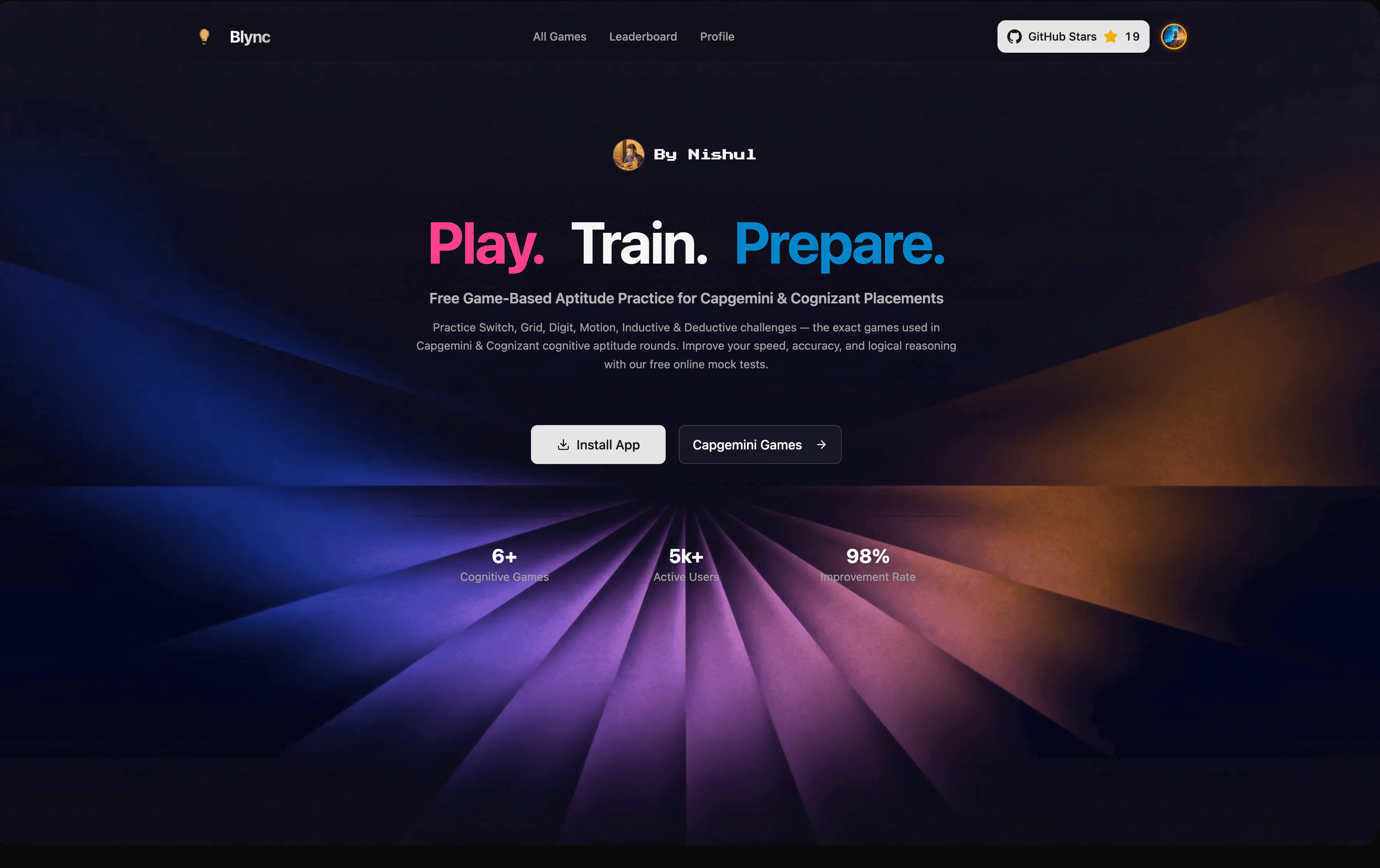 Blync Web